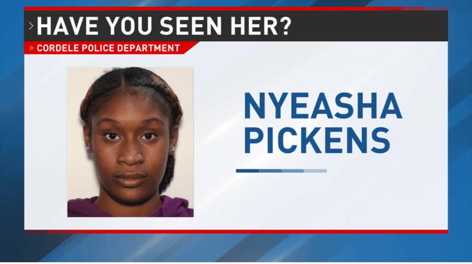 Community Urged to Help Locate Missing 19-Year-Old Nyeasha Pickens from Cordele, Georgia