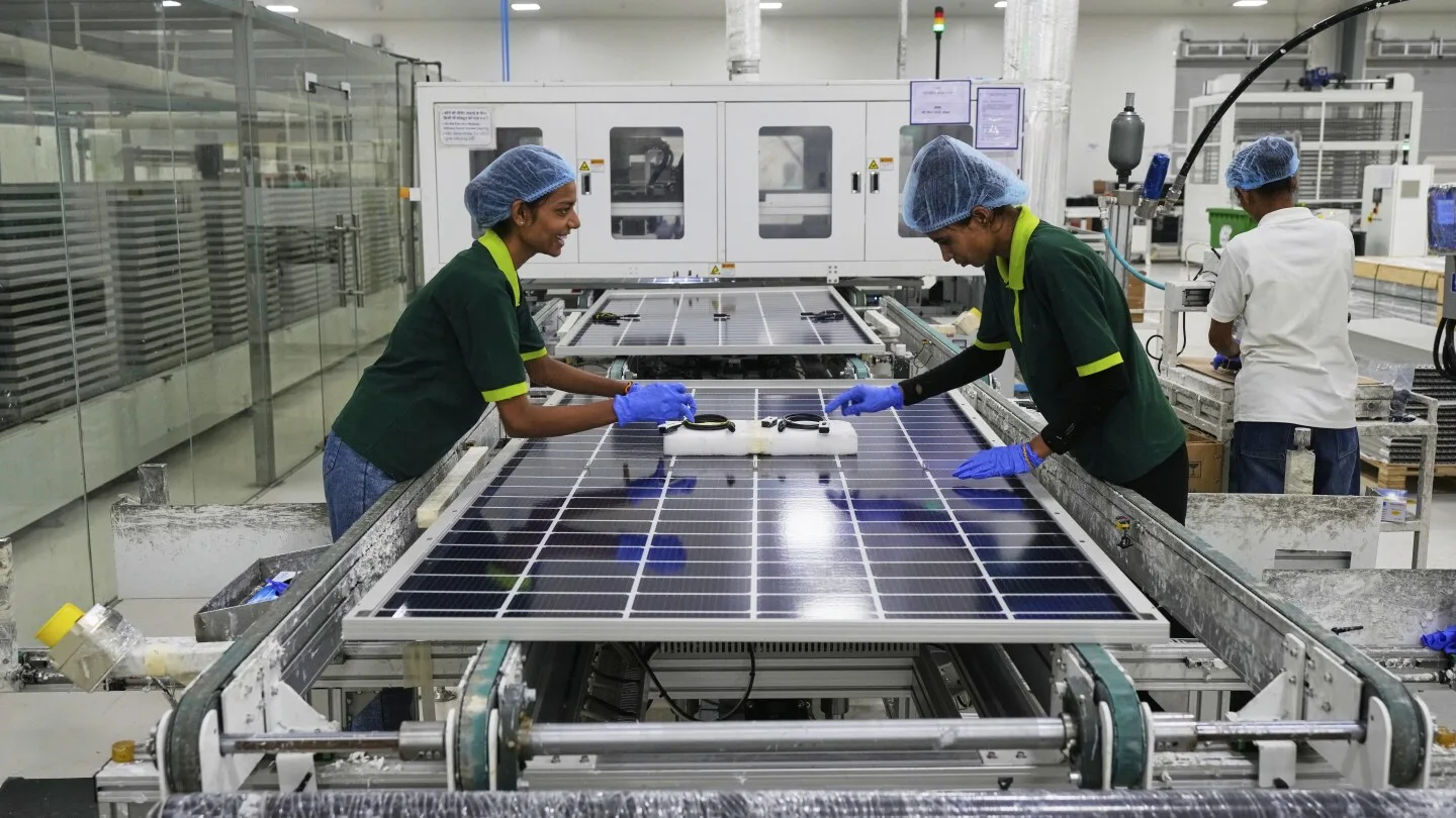 India’s Solar Industry Grows as the Nation Strives for Energy Independence