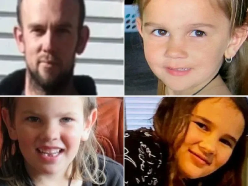 Fugitive Father Shot by Police, Children Safe and Reunited with Authorities